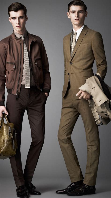 burberry london cotton suits|burberry suits men.